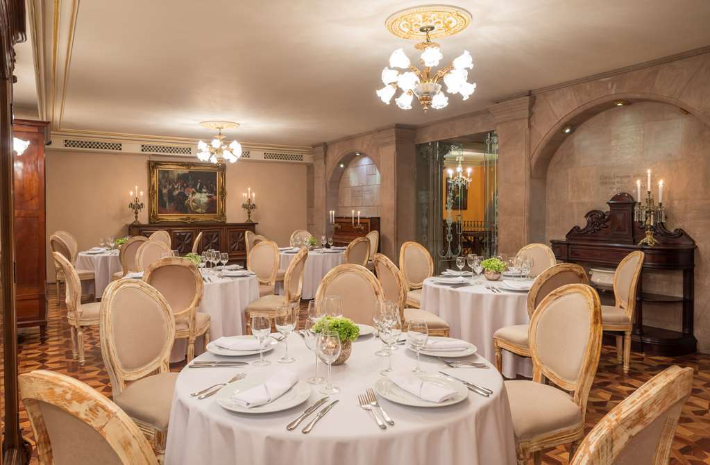 Quinta Real Palacio San Agusti 산루이스포토시주 레스토랑 사진